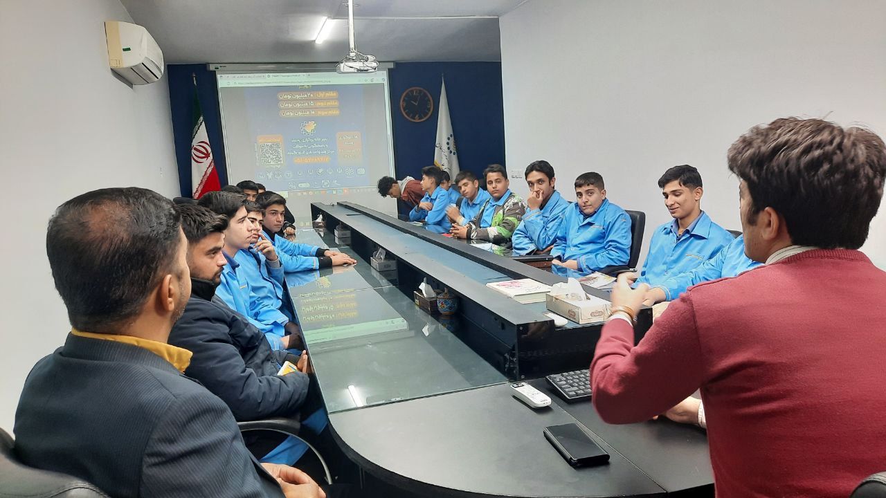 جلسات توجیهی رویداد ایده‌های نو در مدارس گناباد 