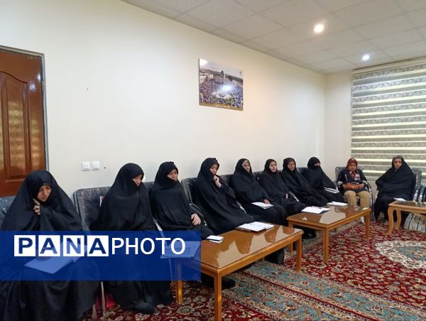 سلسله جلسات بانوی مؤثر و کنش گر در شهرستان کاشمر