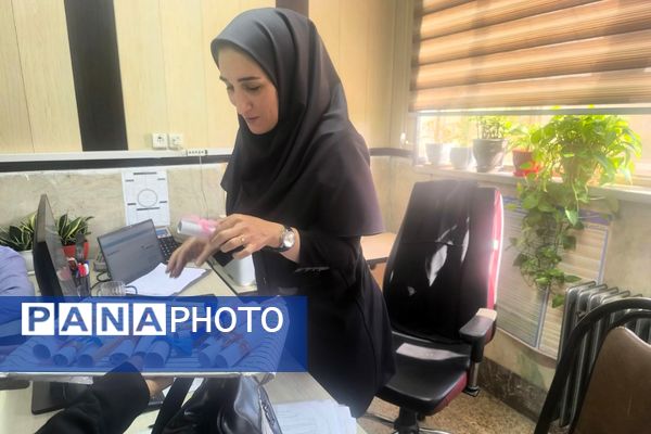 پاسداشت بزرگداشت حافظ شیرازی در اداره آموزش و پرورش ناحیه یک شهرری