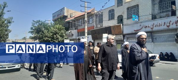 برگزاری عزاداری ایام رحلت پیامبر اکرم (ص)، شهادت امام حسن مجتبی(ع) و امام رضا (ع) درمشکین دشت کرج 