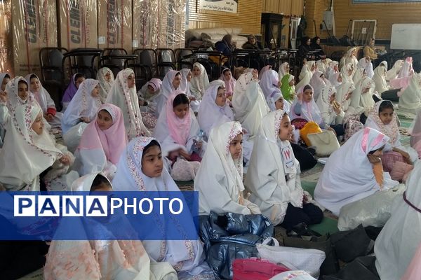 برگزاری جشن 3000 دانش‌آموز ناحیه 2 کرج و شهرستان فردیس