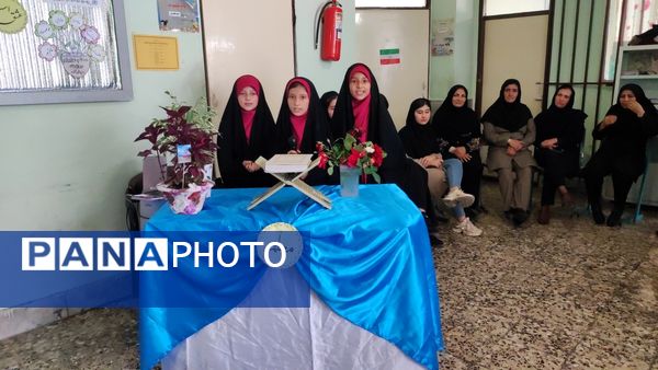 جشن روز معلم در مدرسه شهید احمد خاقانی شیروان