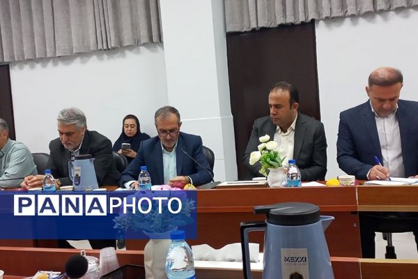 برگزاری جلسه شورای آموزش و پرورش اسلامشهر