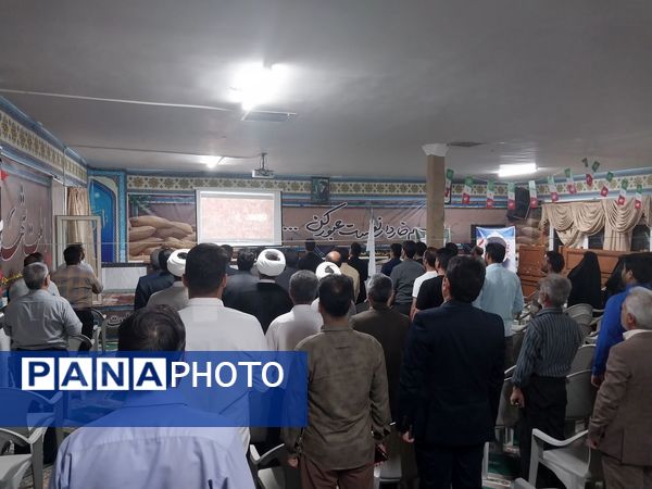 مراسم تجلیل و تقدیر از برترین های گروه های جهادی