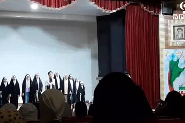 مراسم افتتاحیه کلاس‌های تابستانی و اوقات فراغت در ملایر 