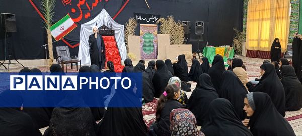 برگزاری همایش سه ساله‌های حسینی در شهرستان خلیل آباد 