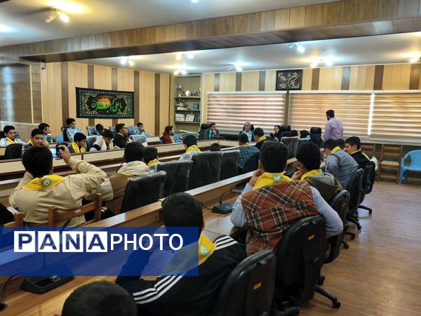 کشف استعدادهای رسانه‌ای دانش‌آموزان در ناحیه یک شهرکرد