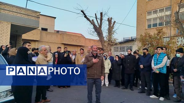 مراسم بدرقه زائران عمره مفرده ویژه دانش‌آموزان پسر استان آذربایجان شرقی