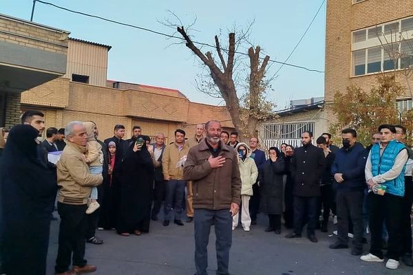 مراسم بدرقه زائران عمره مفرده ویژه دانش‌آموزان پسر استان آذربایجان شرقی