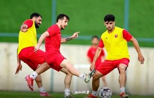 بازی تدارکاتی پرسپولیس مقابل ترابزون ترکیه