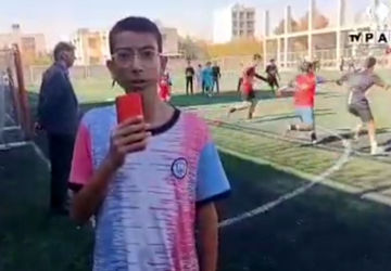 مسابقات ورزشی دبیرستان مطهری۱ 