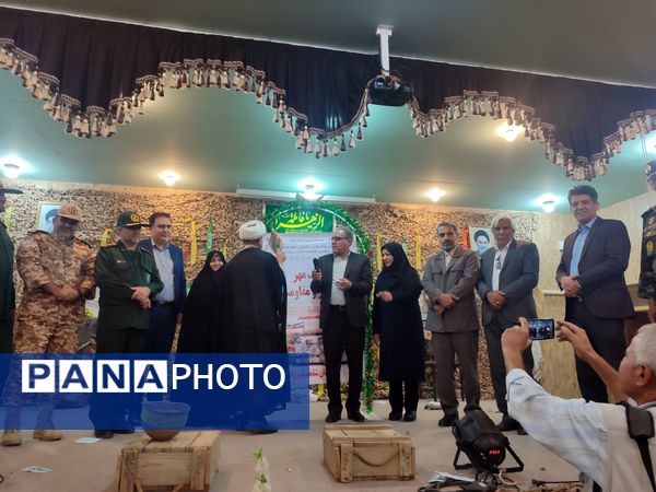 دانش‌آموزان با آرمان شهدا تجدید میثاق کردند