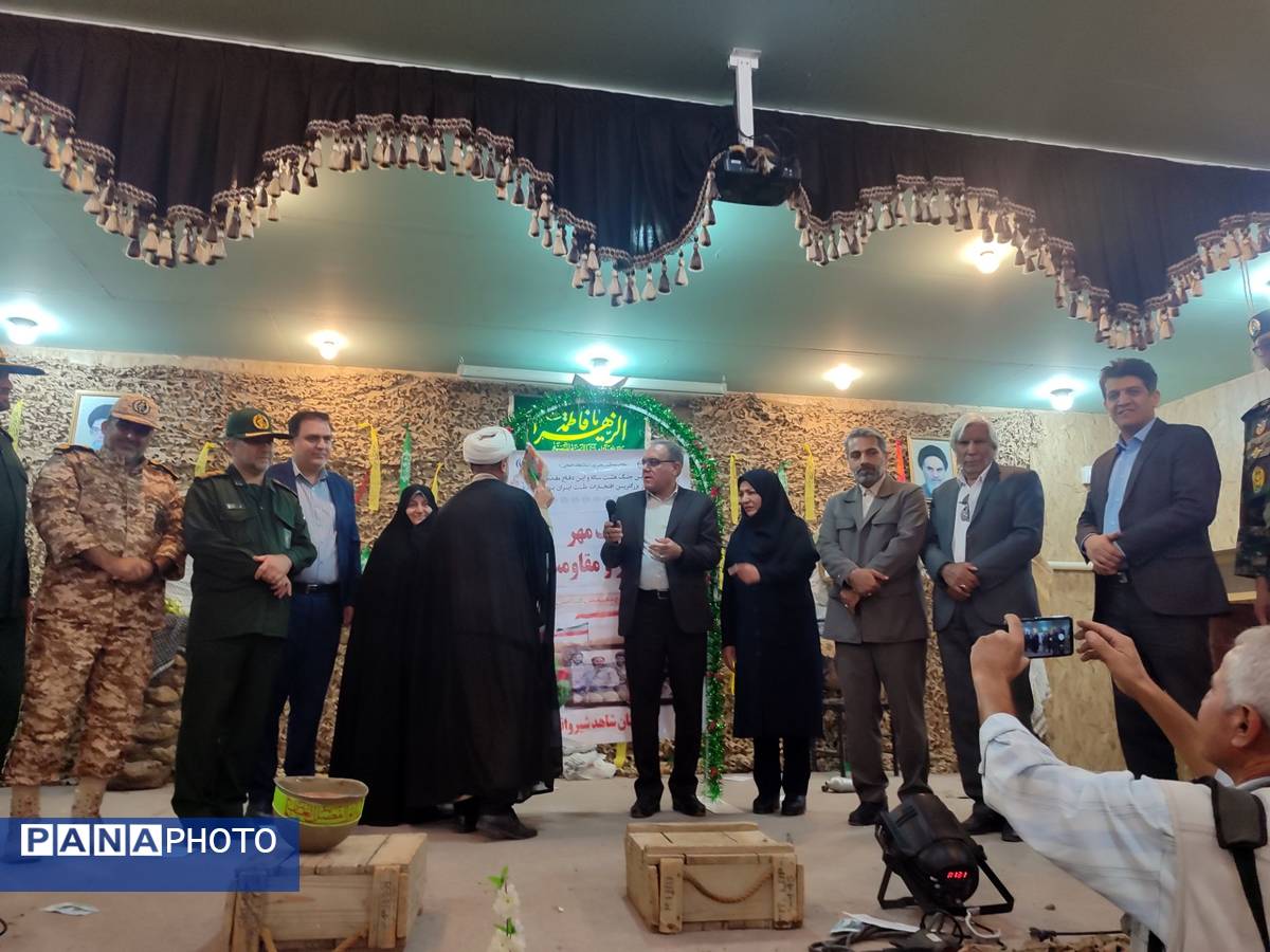 دانش‌آموزان با آرمان شهدا تجدید میثاق کردند