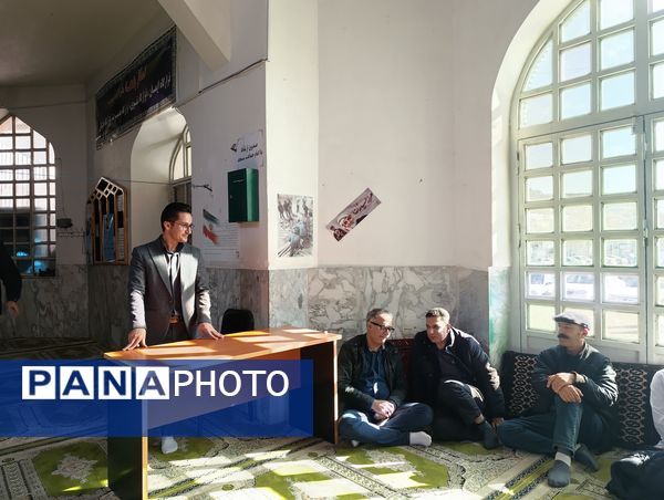 گرامیداشت ایام فاطمیه دوم در مسجد جامع آشخانه 