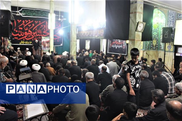 مراسم بزرگداشت چهلم شهید «محمد خاکی» و فرزندش در قم