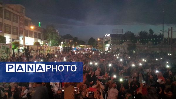 مراسم باشکوه «اجتماع امام رضایی‌ها » با حضور مردم و مسئولان در کرج