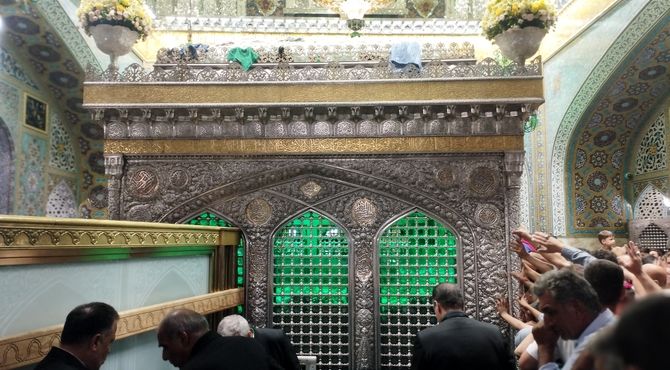 از تهران تا مشهد در ایام پایانی تابستان