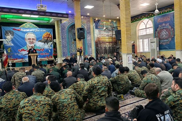 تجدید میثاق با شهدا در سالگرد سردار پورهاشمی