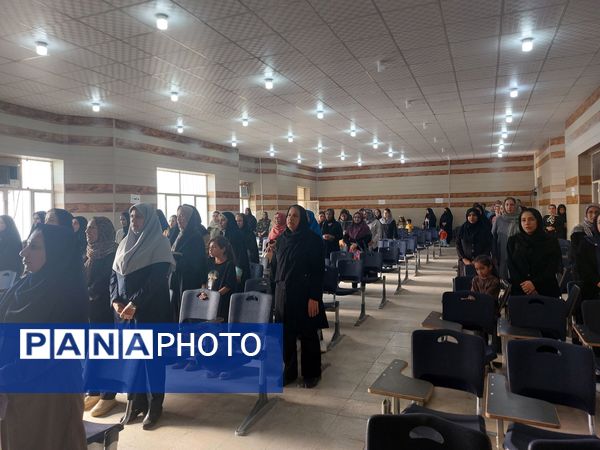تشکیل جلسه انجمن اولیا و مربیان مدرسه حضرت معصومه(س) شاهد