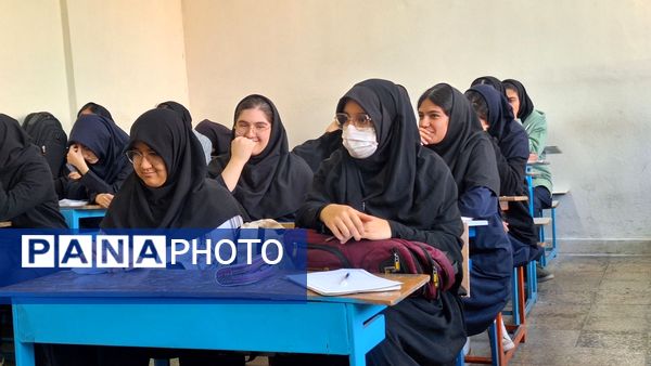 اجرای طرح «قاضی مدرسه» در دبیرستان دخترانه فاطمیه ناحیه یک کرج