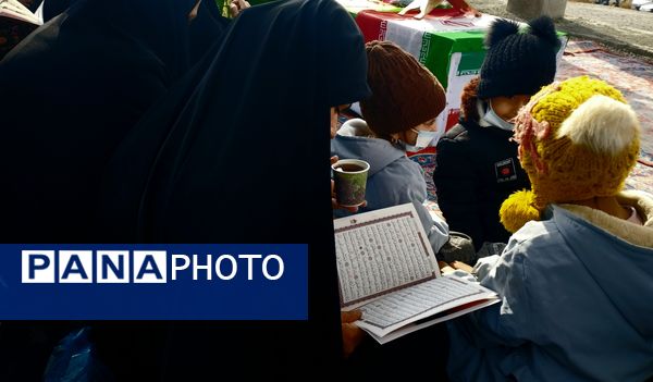 عطر یاد شهید گمنام در تپه نورالشهدا چلیچه پیچید