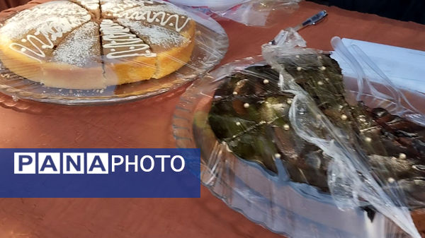 برگزاری رویداد شادی به رنگ ایثار در دبیرستان شاهد عصمت ناحیه ۳ کرج