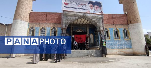برگزاری مراسم عزاداری اربعین حسینی  در شیروان