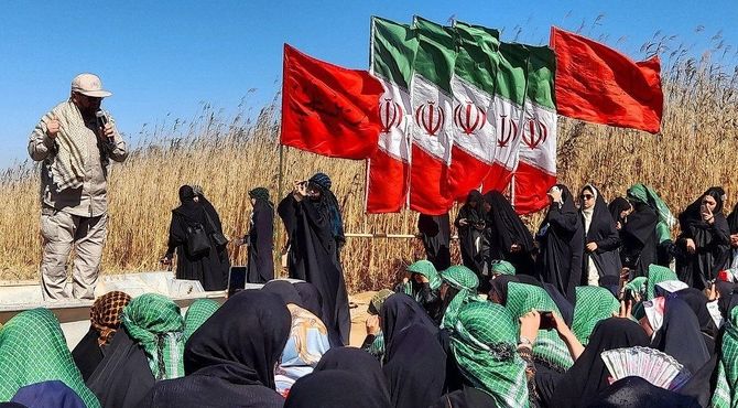 آیین اعزام دانش‌آموزان اسلامشهر به اردوی راهیان نور