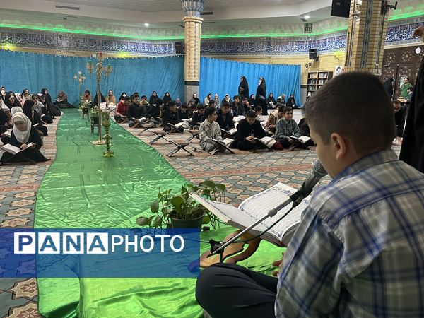 برنامه تجلیل از برترین‌های مسابقات قرآن و عترت، نماز و مسابقات فرهنگی هنری ملارد 