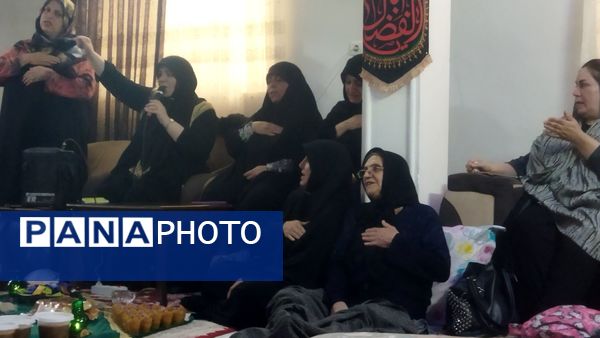 بر پایی روضه خانگی در قائمشهر