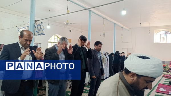 اعتکاف دانش آموزی در شهرستان دیشموک