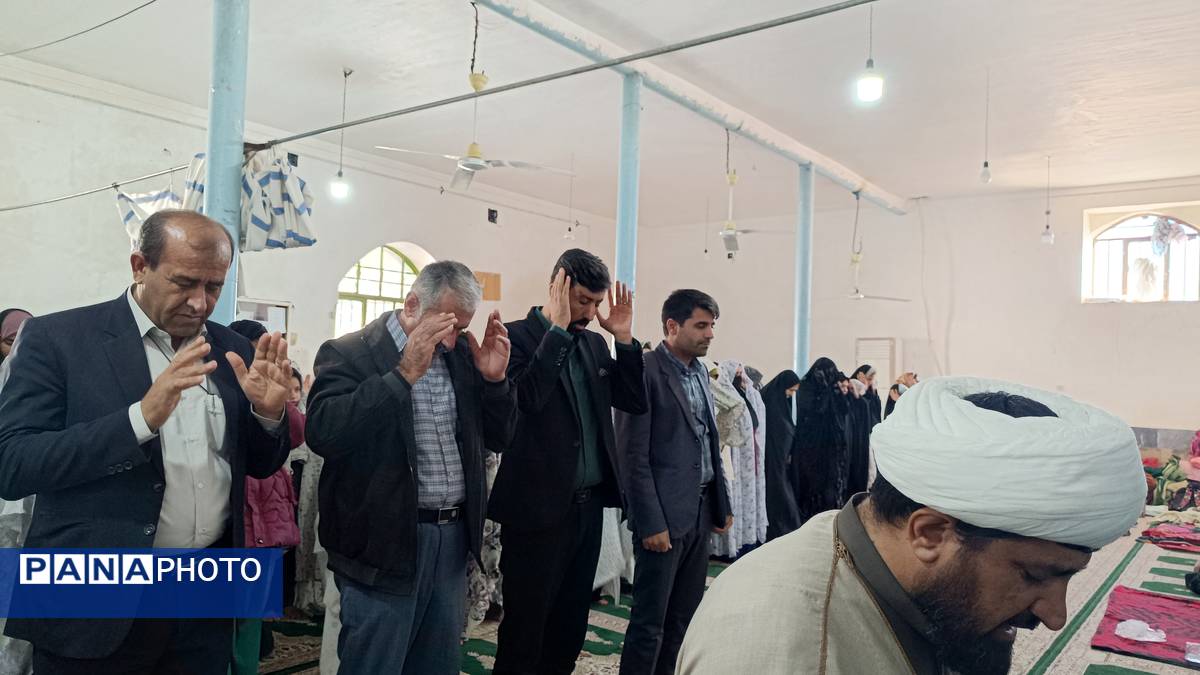 اعتکاف دانش آموزی در شهرستان دیشموک