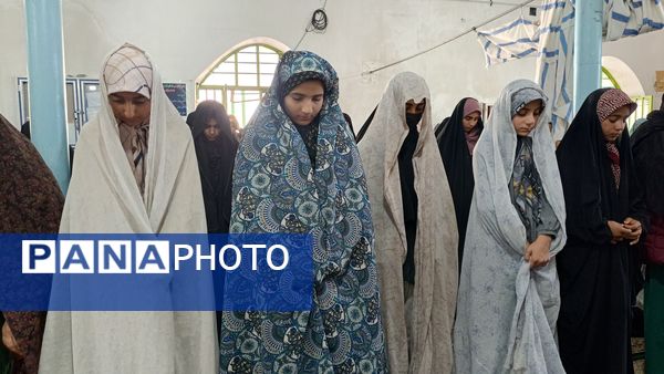 اعتکاف دانش آموزی در شهرستان دیشموک