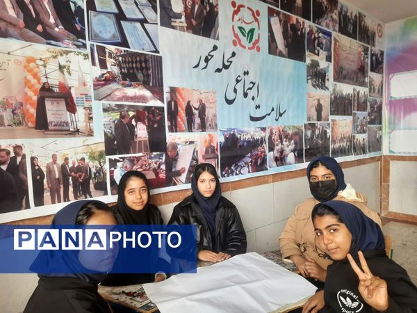  طرح مانا در دبیرستان امامت مهدیه با هدف ارتقای سلامت روان دانش‌آموزان برگزار شد 