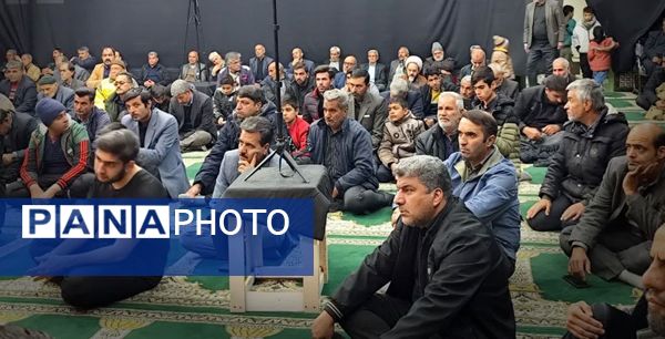 مراسم شهادت حضرت فاطمه زهرا (س) در خلیل آباد 