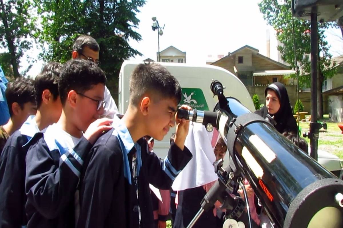 وقتیخورشید،در چشمان کودکان فومن میدرخشد
