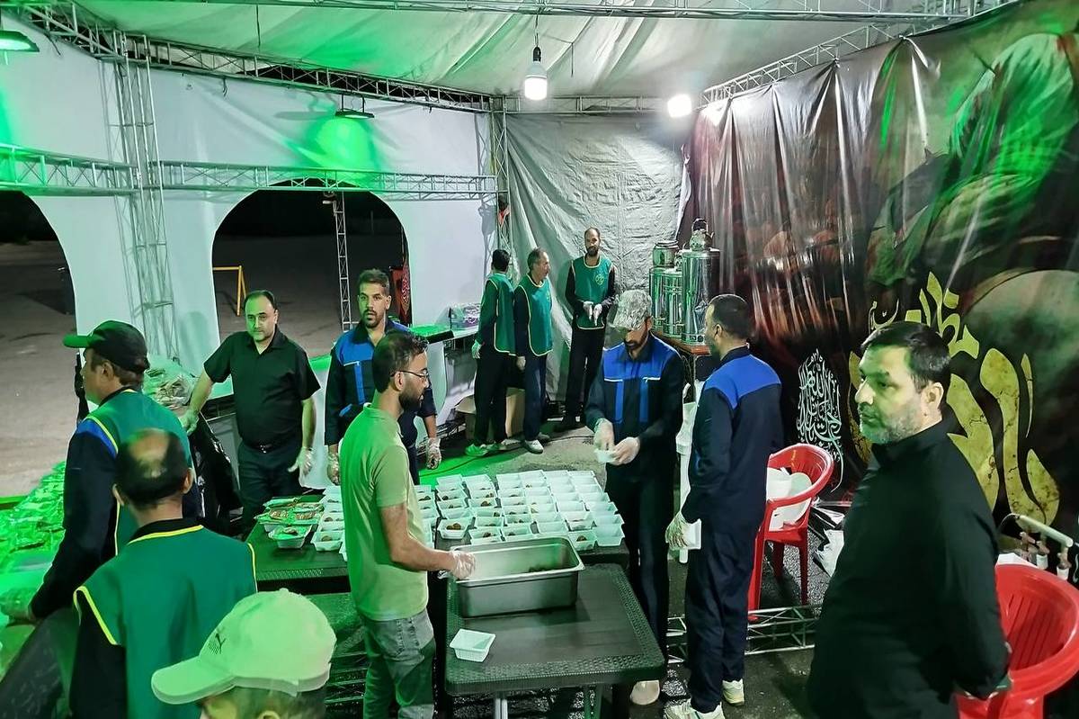 برپایی موکب فرهنگی هنری «حسینیه دلها» در بام تهران همزمان با دهه اول محرم