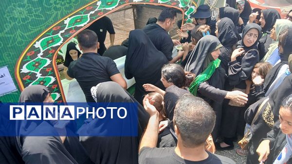 پیاده‌روی جاماندگان اربعین حسینی در شهرستان نظرآباد 