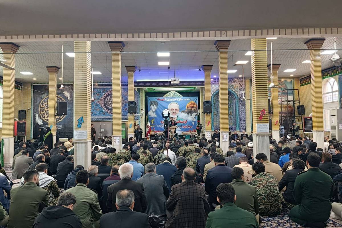 تجدید میثاق با شهدا در سالگرد سردار پورهاشمی