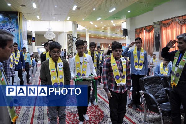 افتتاحیه پیش اردوی ملی پسران خراسان رضوی