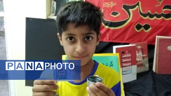 گردهمایی کودکان عاشورایی در کانون پرورش فکری کودکان و نوجوانان حاجی‌‌‌آباد 