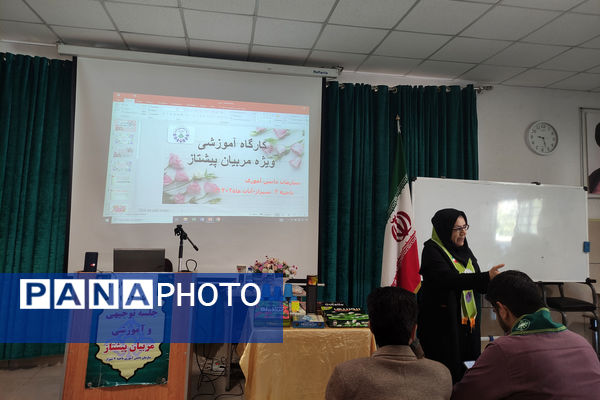 کارگاه آموزشی ویژه مربیان پیشتاز ناحیه 4 شیراز