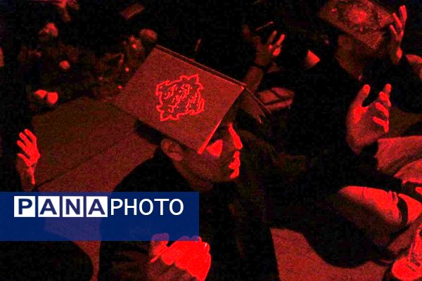 مراسم شب های لیله القدر در دانشگاه پیام نور بجنورد و در جوار مزار شهدای گمنام 