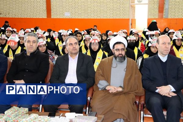 جشن نیکوکاری در مدرسه شهید حدادی تبریز