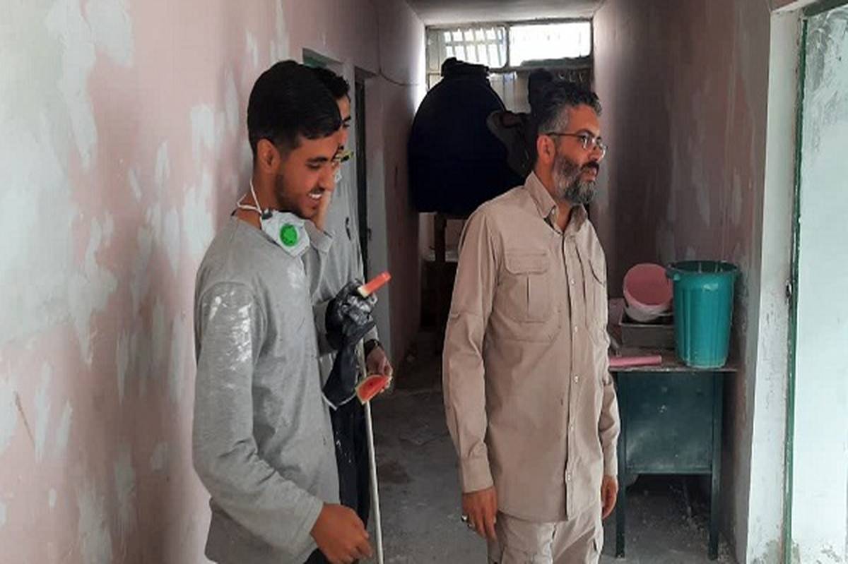 ۸۰ جهادگربه مناطق کمبرخوردار شهرستان قروه همدان اعزام شدند