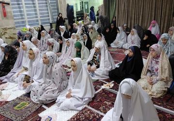 روایت دانش‌آموز خبرنگار معتکف، از اولین روز اعتکاف 