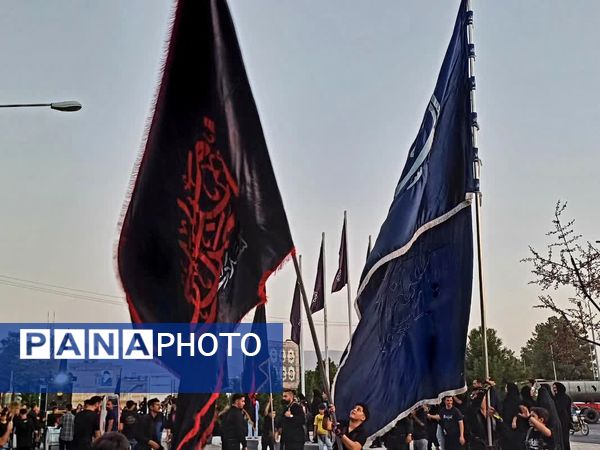 عزاداری جوانان در روز  رحلت نبی اکرم اسلام و امام حسن مجتبی (ع)