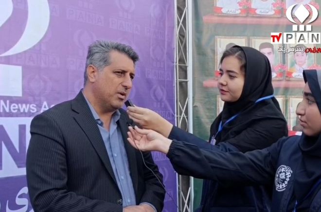 دانش‌آموز ایرانی، پرچم‌دار آرمان‌ها و علم‌آموزی است