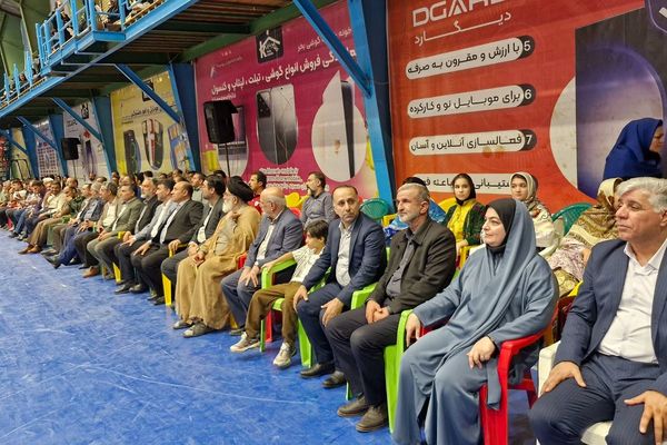 افتتاح میدان پویا ورامین با حضور ۵ هزار دانش‌آموز