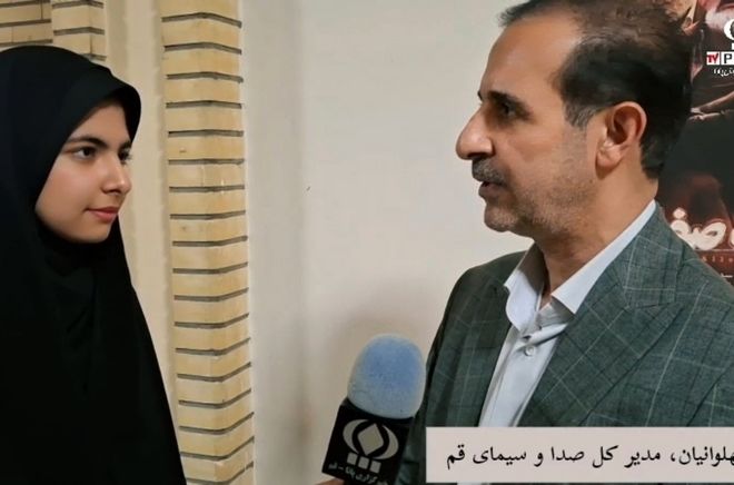 مراسم افتتاح HD سازی شبکه استانی قم 